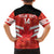 Custom Canada Soccer Family Matching Short Sleeve Bodycon Dress and Hawaiian Shirt Summer 2024 Go Champions Canucks - Wonder Print Shop