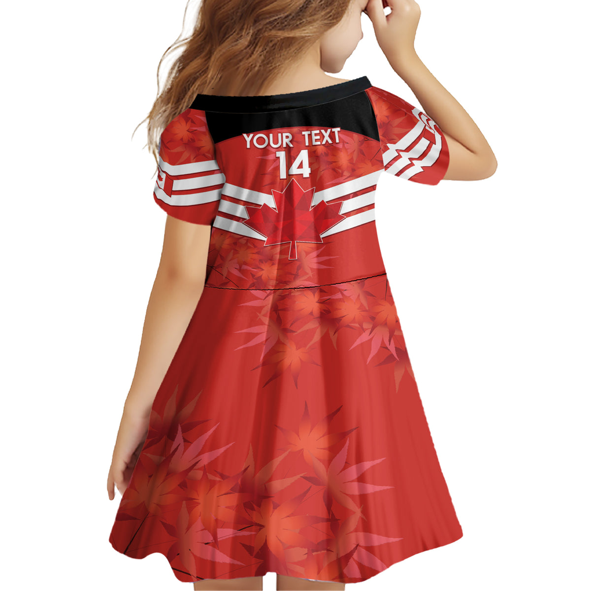 Custom Canada Soccer Family Matching Short Sleeve Bodycon Dress and Hawaiian Shirt Summer 2024 Go Champions Canucks - Wonder Print Shop