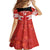 Custom Canada Soccer Family Matching Short Sleeve Bodycon Dress and Hawaiian Shirt Summer 2024 Go Champions Canucks - Wonder Print Shop