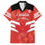 Custom Canada Soccer Family Matching Short Sleeve Bodycon Dress and Hawaiian Shirt Summer 2024 Go Champions Canucks - Wonder Print Shop