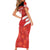 Custom Canada Soccer Family Matching Short Sleeve Bodycon Dress and Hawaiian Shirt Summer 2024 Go Champions Canucks - Wonder Print Shop