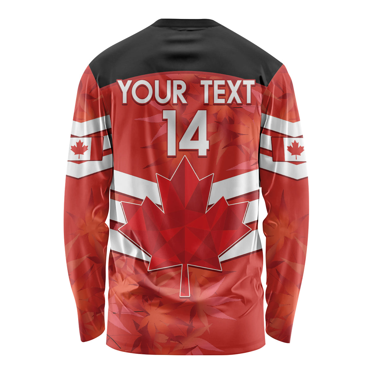 Custom Canada Soccer Long Sleeve Shirt Summer 2024 Go Champions Canucks - Wonder Print Shop