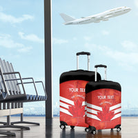 Custom Canada Soccer Luggage Cover Summer 2024 Go Champions Canucks - Wonder Print Shop