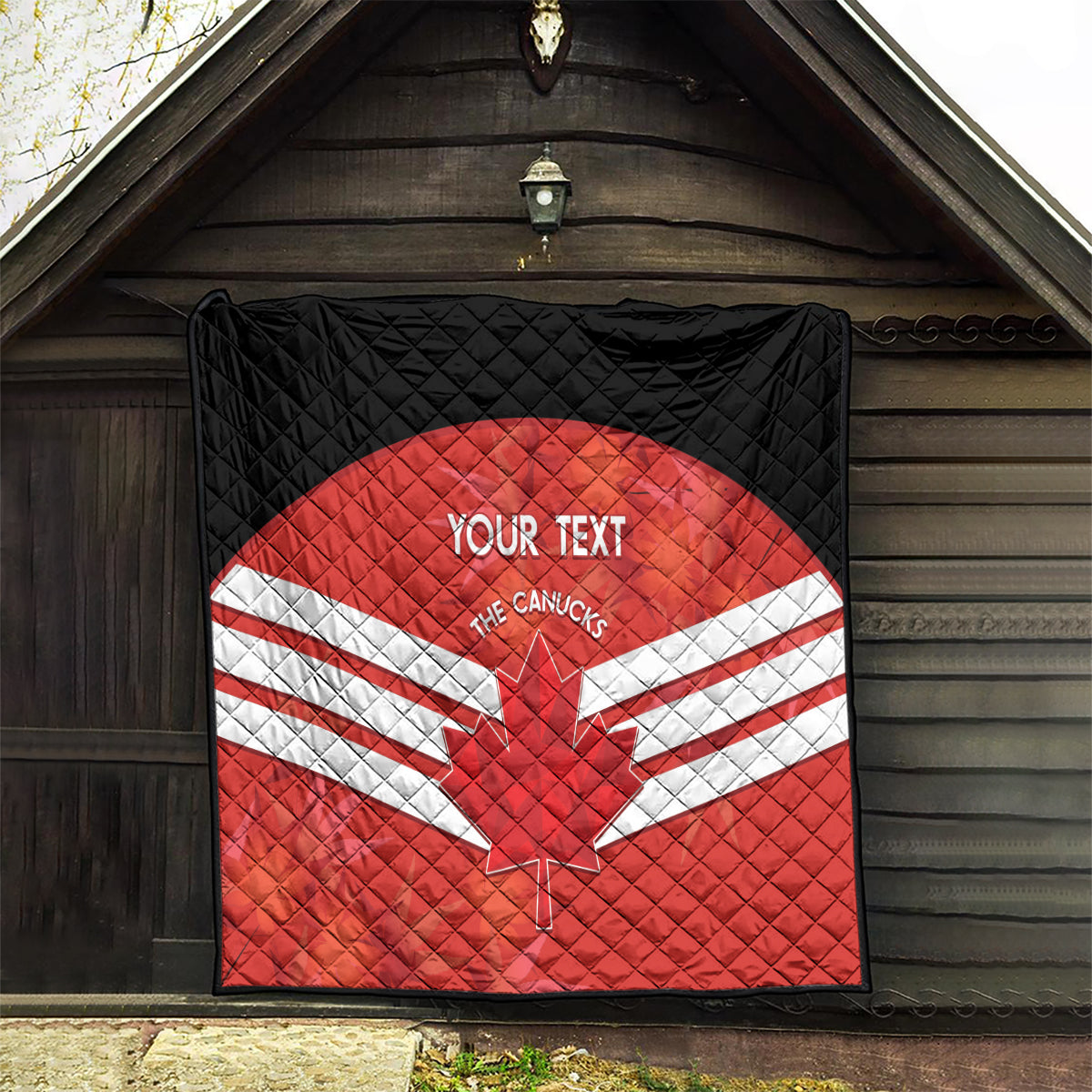 Custom Canada Soccer Quilt Summer 2024 Go Champions Canucks - Wonder Print Shop