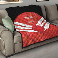 Custom Canada Soccer Quilt Summer 2024 Go Champions Canucks - Wonder Print Shop