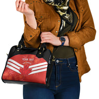 Custom Canada Soccer Shoulder Handbag Summer 2024 Olympic Go Champions Canucks