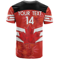 Custom Canada Soccer T Shirt Summer 2024 Go Champions Canucks - Wonder Print Shop