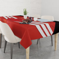 Custom Canada Soccer Tablecloth Summer 2024 Go Champions Canucks - Wonder Print Shop