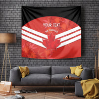 Custom Canada Soccer Tapestry Summer 2024 Go Champions Canucks - Wonder Print Shop