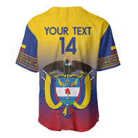 Custom Colombia Football Baseball Jersey Summer 2024 Las Chicas Superpoderosas - Wonder Print Shop