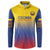 Custom Colombia Football Button Sweatshirt Summer 2024 Las Chicas Superpoderosas - Wonder Print Shop