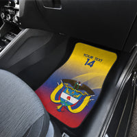 Custom Colombia Football Car Mats Summer 2024 Las Chicas Superpoderosas - Wonder Print Shop