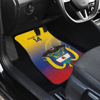 Custom Colombia Football Car Mats Summer 2024 Las Chicas Superpoderosas - Wonder Print Shop