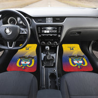 Custom Colombia Football Car Mats Summer 2024 Las Chicas Superpoderosas - Wonder Print Shop