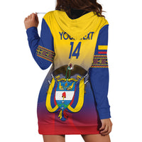 Custom Colombia Football Hoodie Dress Summer 2024 Las Chicas Superpoderosas - Wonder Print Shop