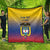 Custom Colombia Football Quilt Summer 2024 Las Chicas Superpoderosas - Wonder Print Shop
