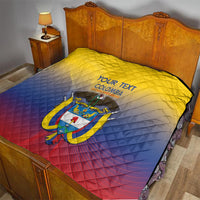 Custom Colombia Football Quilt Summer 2024 Las Chicas Superpoderosas - Wonder Print Shop