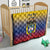 Custom Colombia Football Quilt Summer 2024 Las Chicas Superpoderosas - Wonder Print Shop