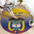 Custom Colombia Football Round Carpet Summer 2024 Olympic Las Chicas Superpoderosas