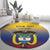 Custom Colombia Football Round Carpet Summer 2024 Olympic Las Chicas Superpoderosas
