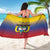 Custom Colombia Football Sarong Summer 2024 Las Chicas Superpoderosas - Wonder Print Shop
