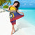 Custom Colombia Football Sarong Summer 2024 Las Chicas Superpoderosas - Wonder Print Shop