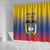 Custom Colombia Football Shower Curtain Summer 2024 Olympic Las Chicas Superpoderosas
