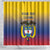 Custom Colombia Football Shower Curtain Summer 2024 Olympic Las Chicas Superpoderosas