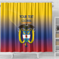 Custom Colombia Football Shower Curtain Summer 2024 Olympic Las Chicas Superpoderosas