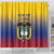 Custom Colombia Football Shower Curtain Summer 2024 Olympic Las Chicas Superpoderosas