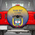 Custom Colombia Football Spare Tire Cover Summer 2024 Las Chicas Superpoderosas - Wonder Print Shop