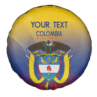 Custom Colombia Football Spare Tire Cover Summer 2024 Las Chicas Superpoderosas - Wonder Print Shop