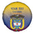 Custom Colombia Football Spare Tire Cover Summer 2024 Las Chicas Superpoderosas - Wonder Print Shop
