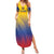 Custom Colombia Football Summer Maxi Dress Summer 2024 Las Chicas Superpoderosas - Wonder Print Shop