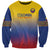 Custom Colombia Football Sweatshirt Summer 2024 Las Chicas Superpoderosas - Wonder Print Shop