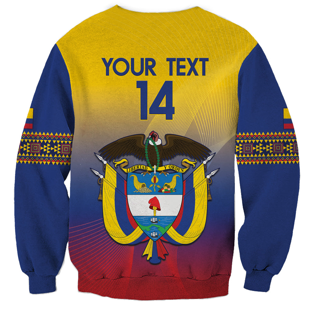 Custom Colombia Football Sweatshirt Summer 2024 Las Chicas Superpoderosas - Wonder Print Shop