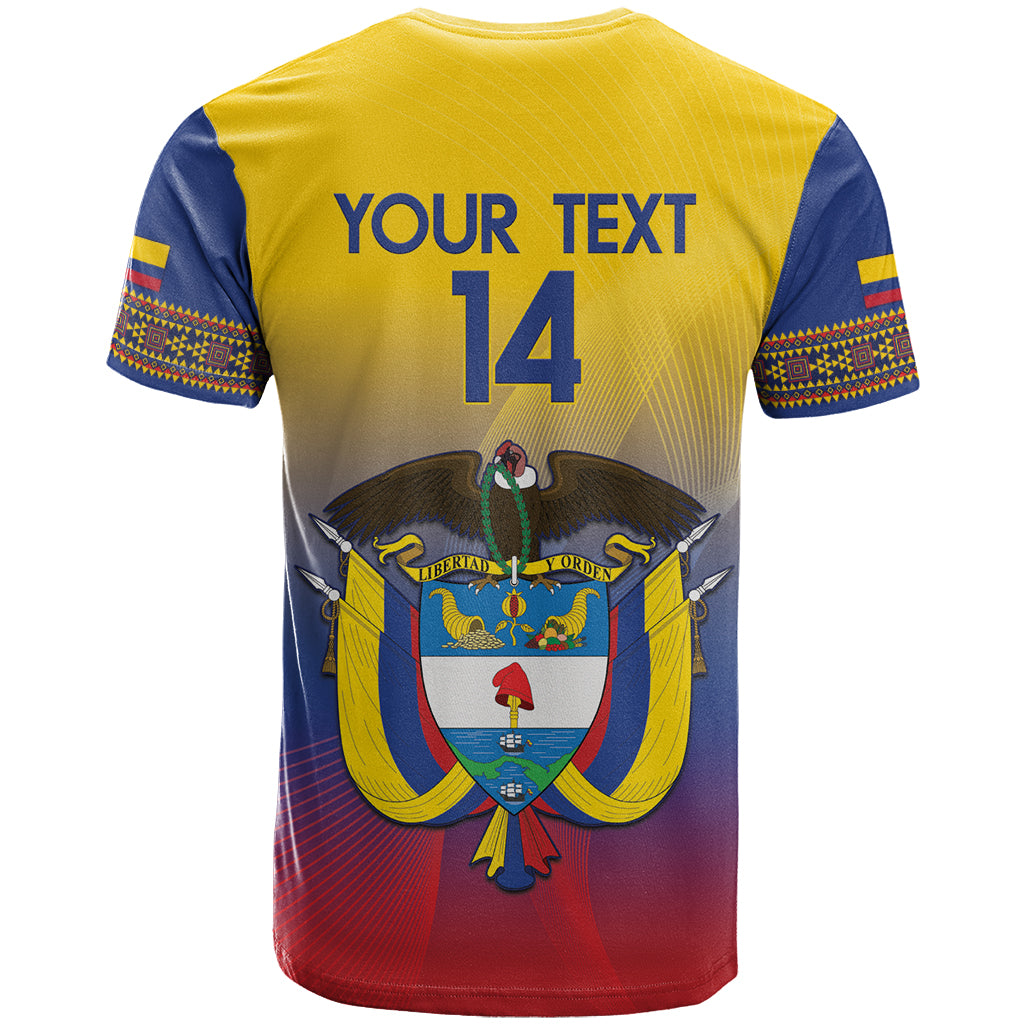 Custom Colombia Football T Shirt Summer 2024 Las Chicas Superpoderosas - Wonder Print Shop