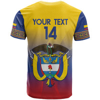 Custom Colombia Football T Shirt Summer 2024 Las Chicas Superpoderosas - Wonder Print Shop