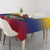 Custom Colombia Football Tablecloth Summer 2024 Las Chicas Superpoderosas - Wonder Print Shop