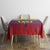 Custom Colombia Football Tablecloth Summer 2024 Las Chicas Superpoderosas - Wonder Print Shop