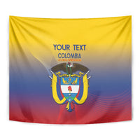Custom Colombia Football Tapestry Summer 2024 Las Chicas Superpoderosas - Wonder Print Shop