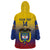Custom Colombia Football Wearable Blanket Hoodie Summer 2024 Las Chicas Superpoderosas - Wonder Print Shop