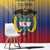 Custom Colombia Football Window Curtain Summer 2024 Las Chicas Superpoderosas - Wonder Print Shop