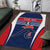 Custom France Football Area Rug Summer 2024 Les Bleues - Wonder Print Shop