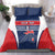 Custom France Football Bedding Set Summer 2024 Les Bleues - Wonder Print Shop