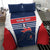 Custom France Football Bedding Set Summer 2024 Les Bleues - Wonder Print Shop