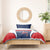 Custom France Football Bedding Set Summer 2024 Les Bleues - Wonder Print Shop