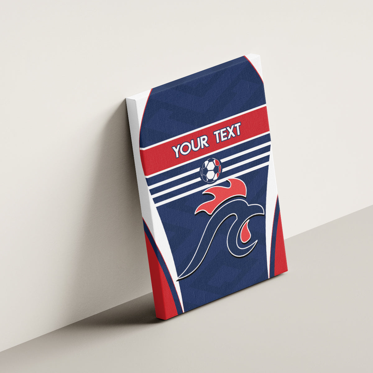 Custom France Football Canvas Wall Art Summer 2024 Les Bleues - Wonder Print Shop