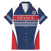 Custom France Football Family Matching Mermaid Dress and Hawaiian Shirt Summer 2024 Les Bleues - Wonder Print Shop