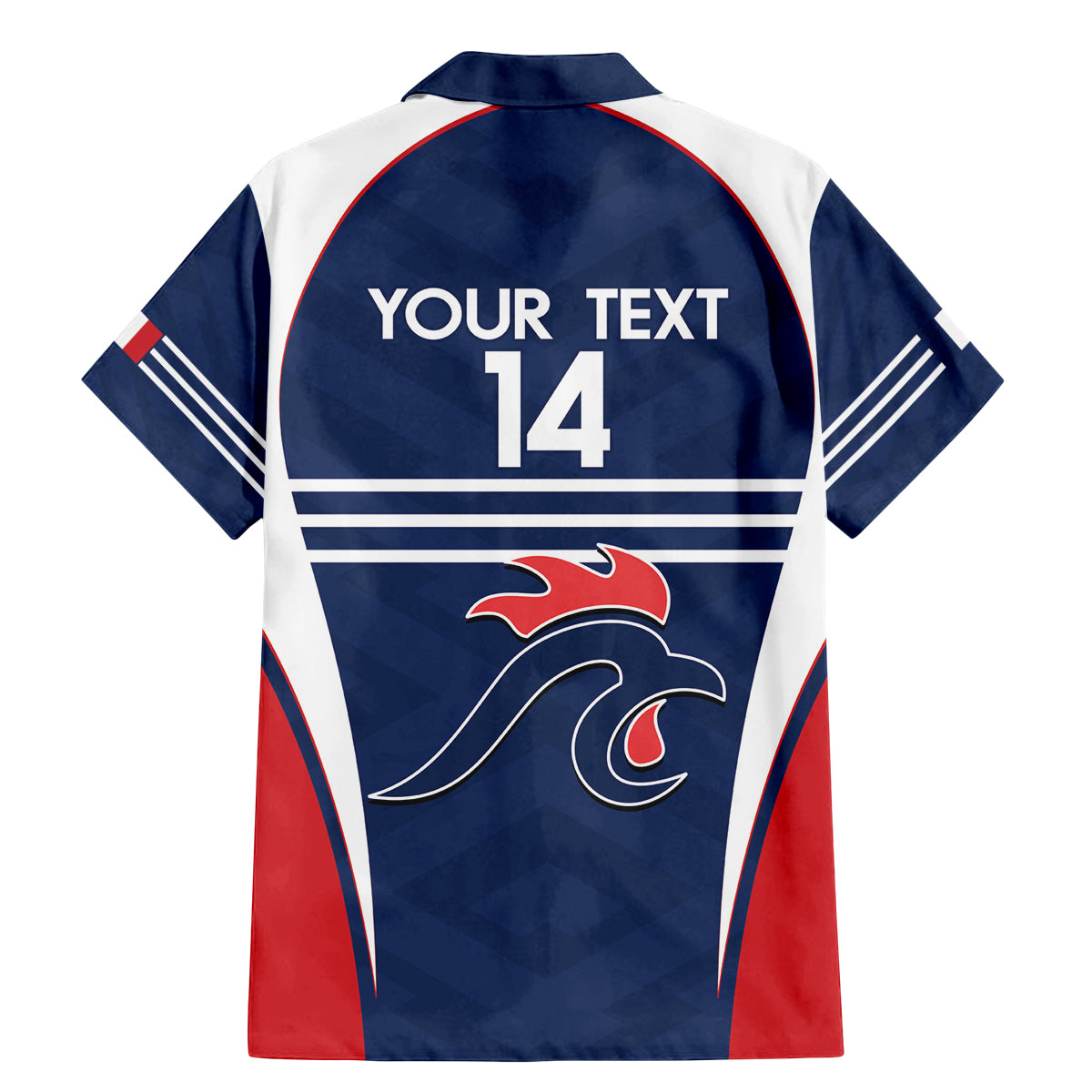 Custom France Football Family Matching Mermaid Dress and Hawaiian Shirt Summer 2024 Les Bleues - Wonder Print Shop